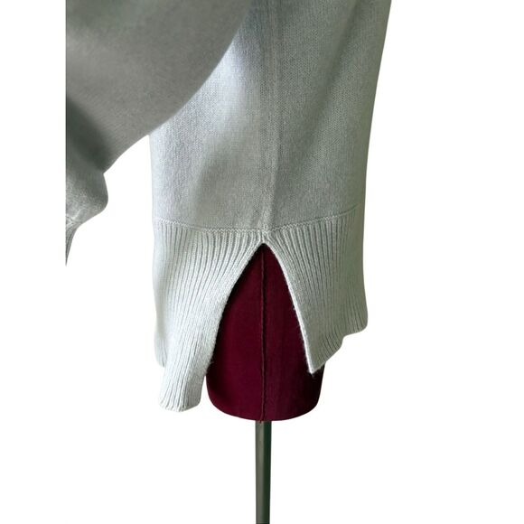 Vince V neck Cashmere Sweater size XXS Pale Blue - Picture 8 of 9